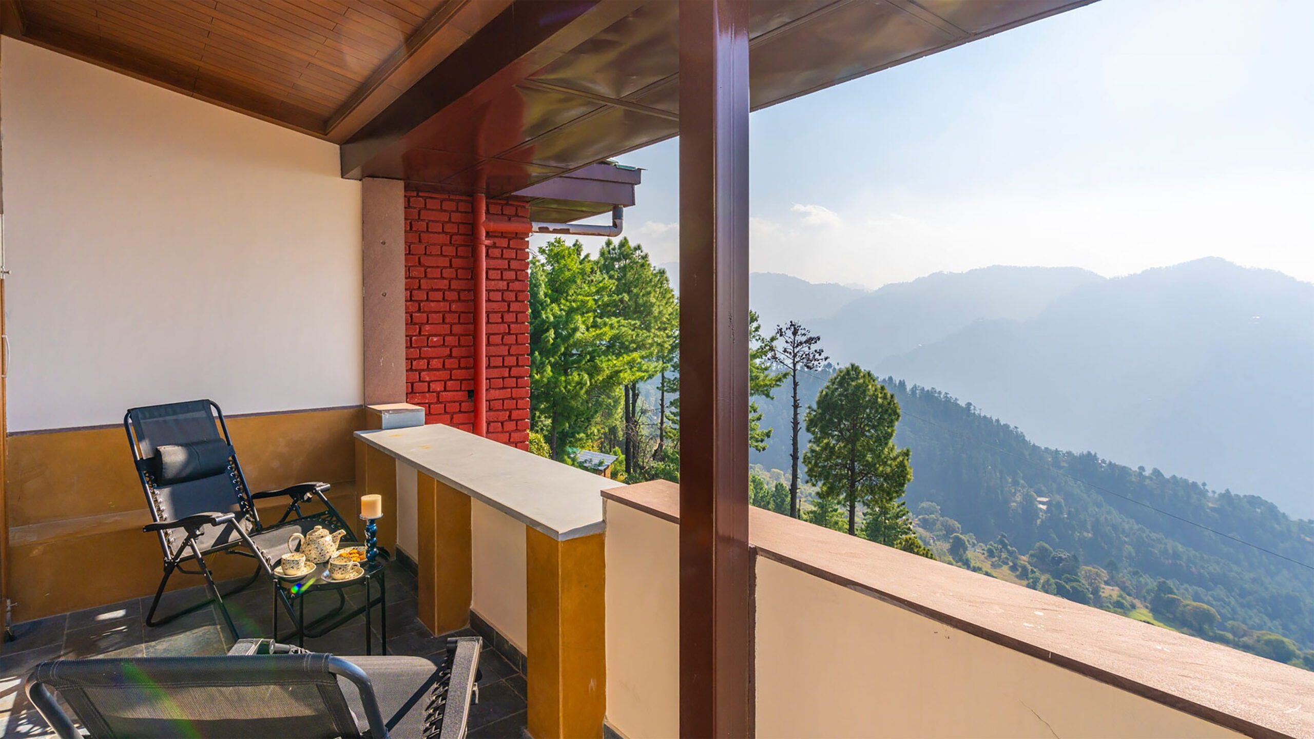 Hillside Homes in Shimla
